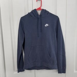 Nike Dark Blue Pullover Hoodie